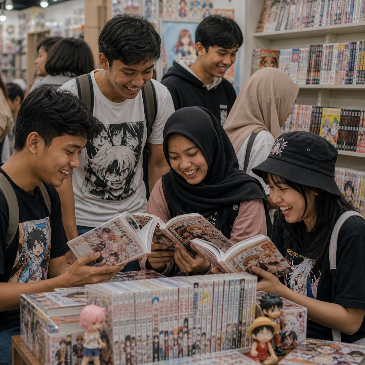 インドネシアの若者と日本のアニメ・マンガ文化