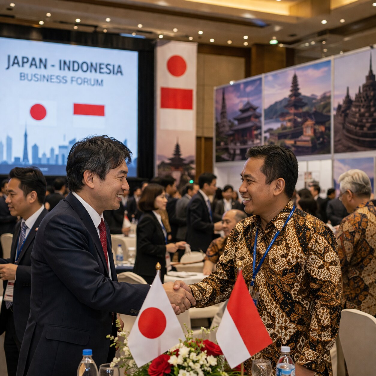 日本・インドネシアビジネスフォーラム