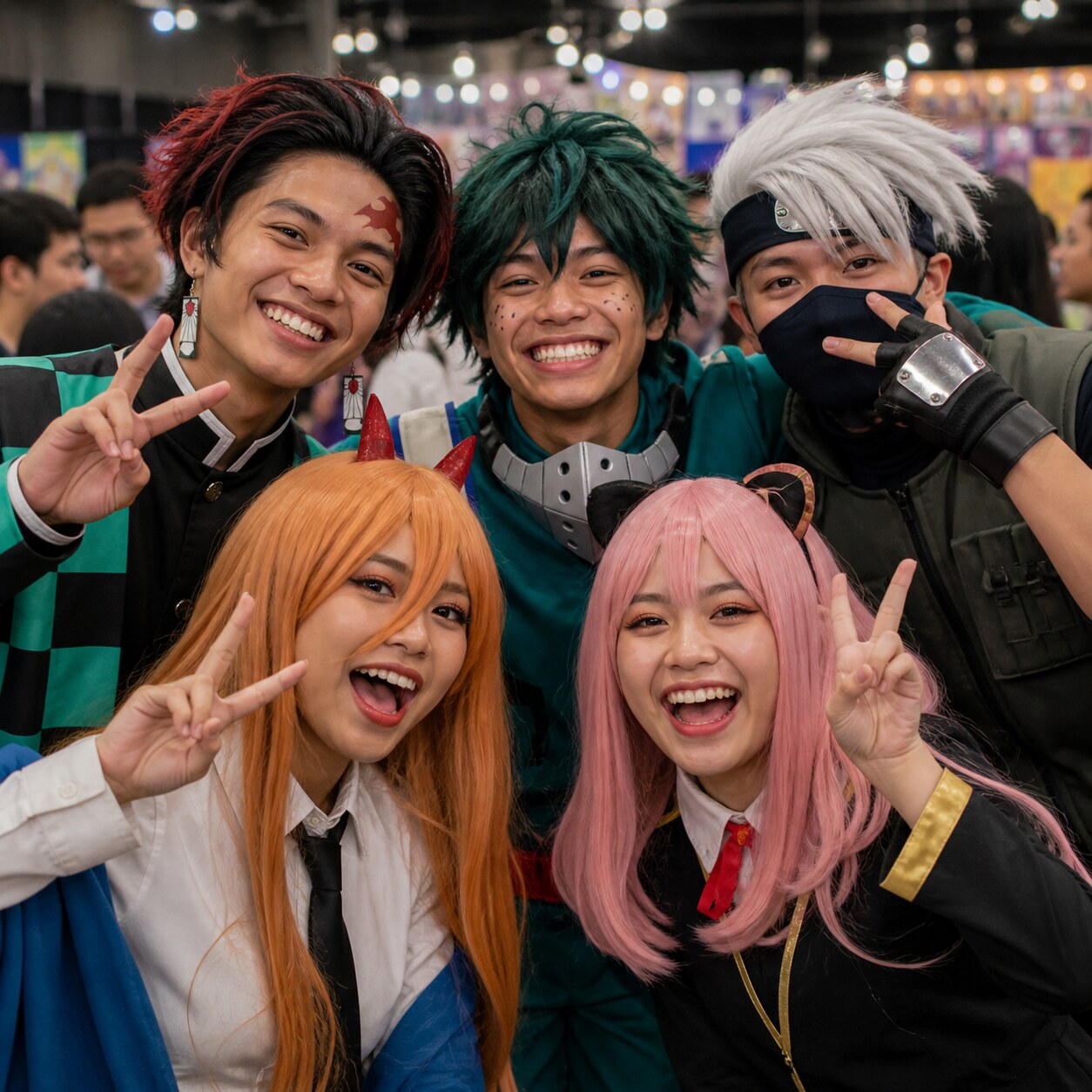 フィリピンの若者と日本のアニメ・コスプレ文化